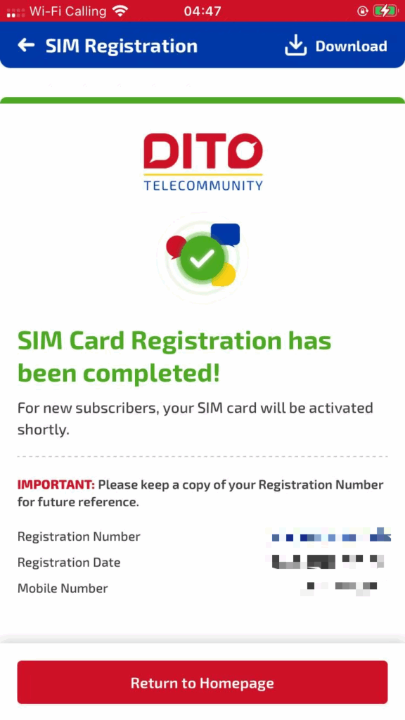 图片[21]-菲律宾DITO eSIM保号卡购买+使用【2025.10更新：线上自助实名】-海外云居民