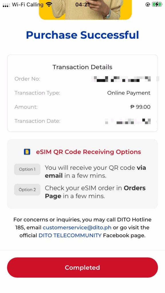 图片[8]-菲律宾DITO eSIM保号卡购买+使用【2025.10更新：线上自助实名】-海外云居民